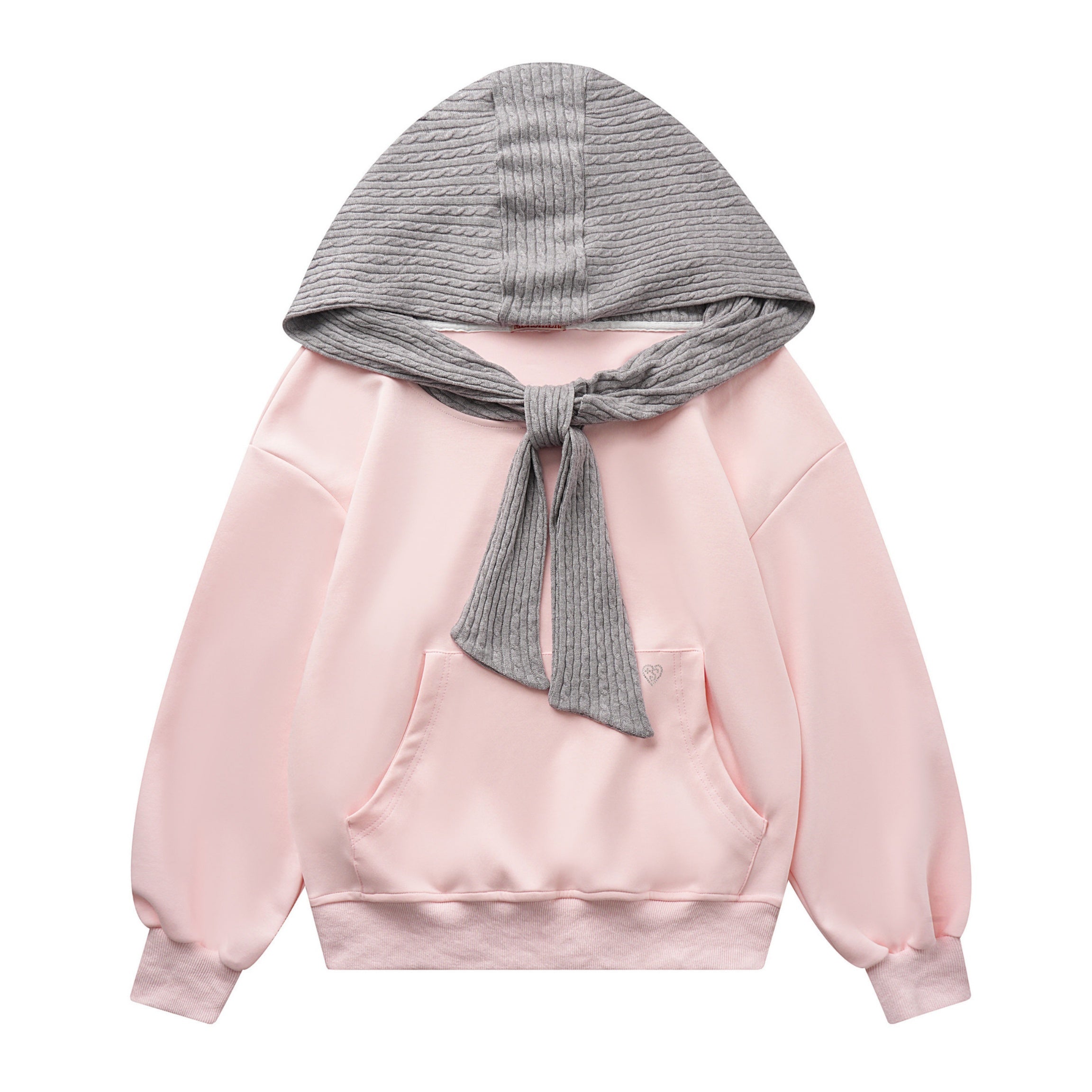 Two-in-One Style Hoodie