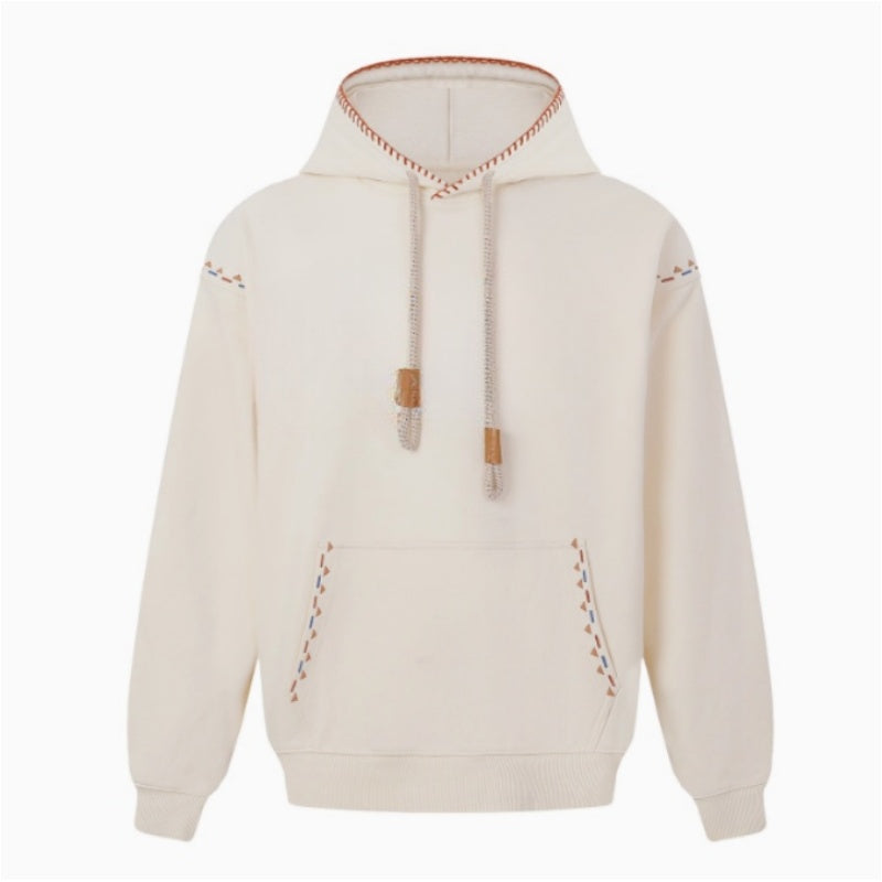 Maillard Wears Trendy Hoodie